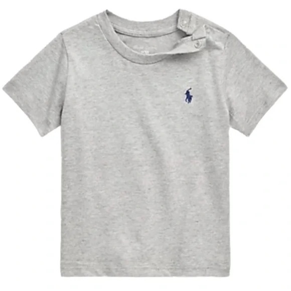 Ralph Lauren Other - RALPH LAUREN • Polo Baby Boy Cotton Jersey Crewneck Tee Shirt